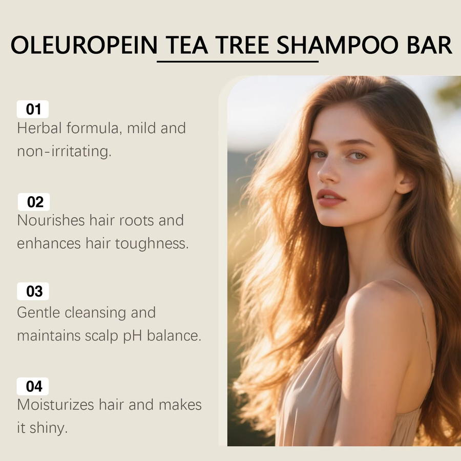 HOEGOA Shampoo mit Teebaumöl gegen Schuppen - Bild 3