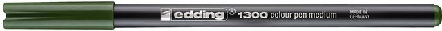 Edding 1300 Colorpen mit 3mm Spitze in Olivgrün - Bild 1