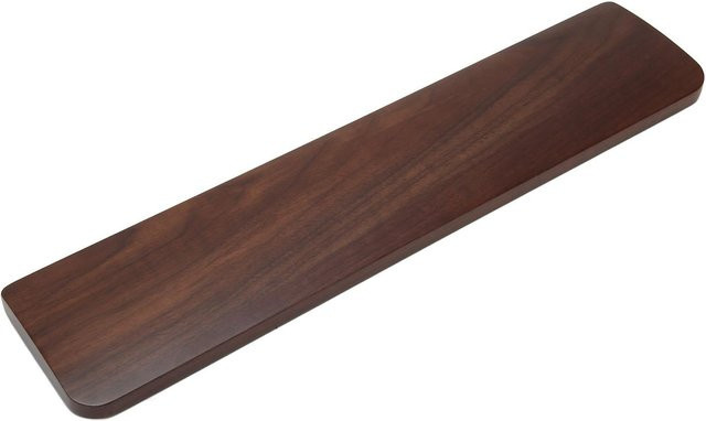 Rutschfeste Holz-Handgelenkauflage von Honor Electronics in Braun zur Ermüdungslinderung für Gamer und Programmierer - Bild 1