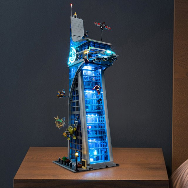 LEGO Avengers Tower 76269, LED-Licht, Beleuchtungs Set - Bild 1