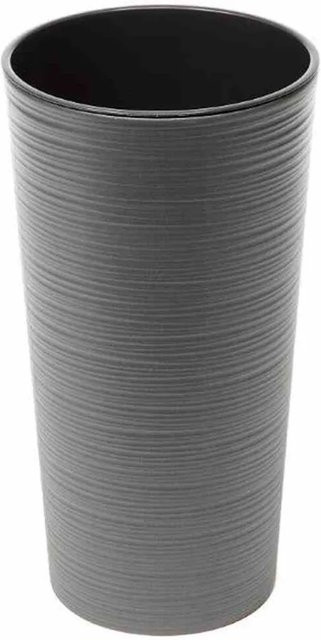 Siena Garden Pflanzgefäß Locon in Graphit, Durchmesser: 25 cm, Höhe: 46,5 cm - Bild 1
