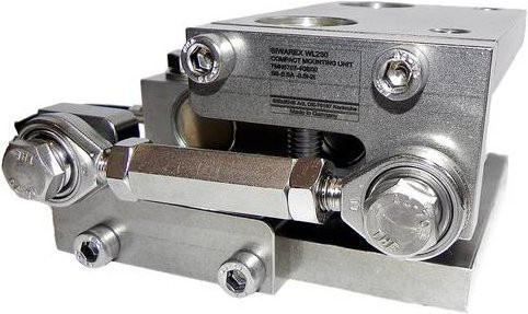 Siemens SIWAREX WL230 SB-S SA Anlenkung für Einbaueinheit in Silber aus Edelstahl, Max. Querkraft: 5 kN, 5t - Bild 1