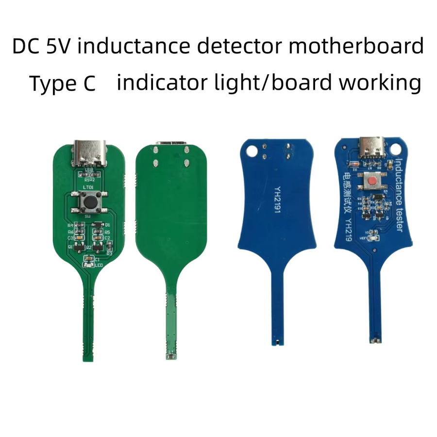 Aideepen DC 5V Induktionsprüfer für Motherboard-Spulen-Tester zur Handy- und PC-Reparatur in Grün - Bild 2
