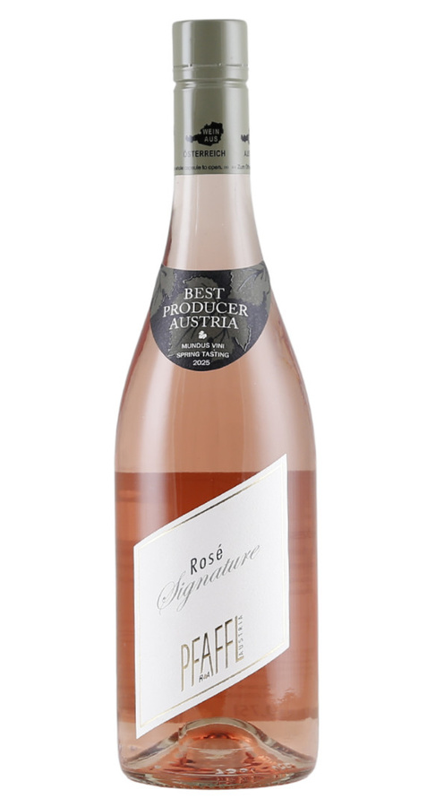 Pfaffl Rosé Signature 2025, trocken, Roséwein, 0,75 l - Bild 2