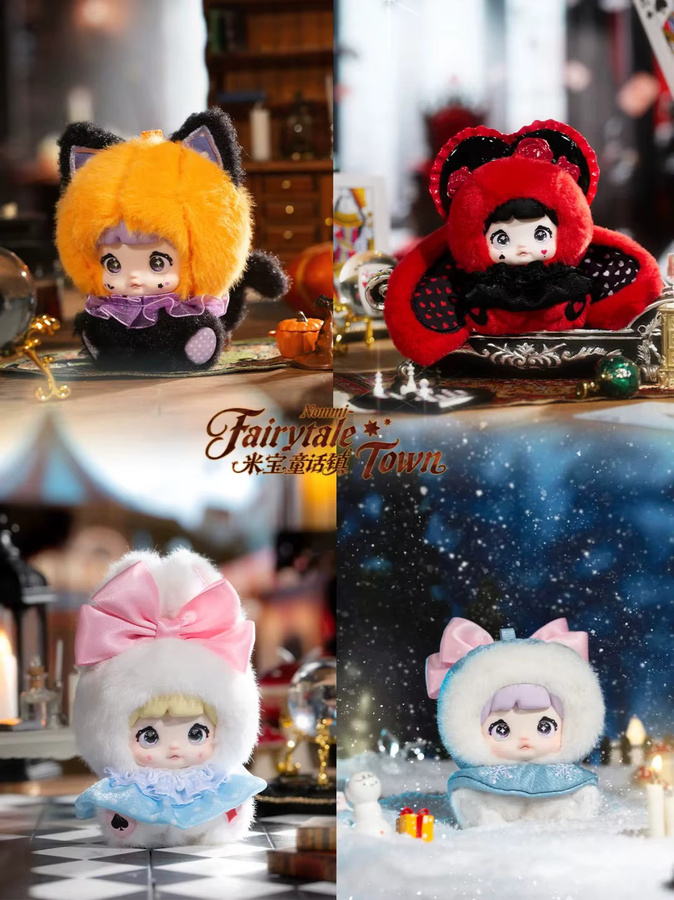 Nommi Fairytale Town Series Blind Box, süße Puppe, Sammlerfigur - Bild 2