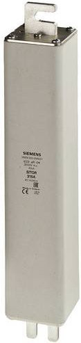 Siemens Sicherungseinsatz 3NE93300MK07 in Grau, Sicherungsgröße 2, 315A - Bild 1