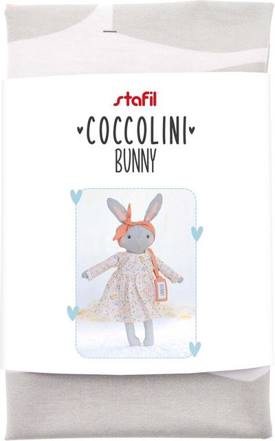 Coccolini Bunny Hase Nähset Stoff - Bild 1