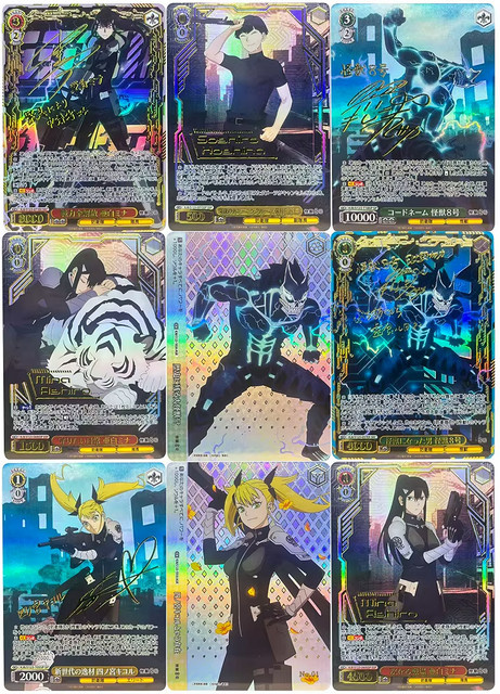 Weiss Schwarz Sammelkarten, Anime-Karten - Bild 1