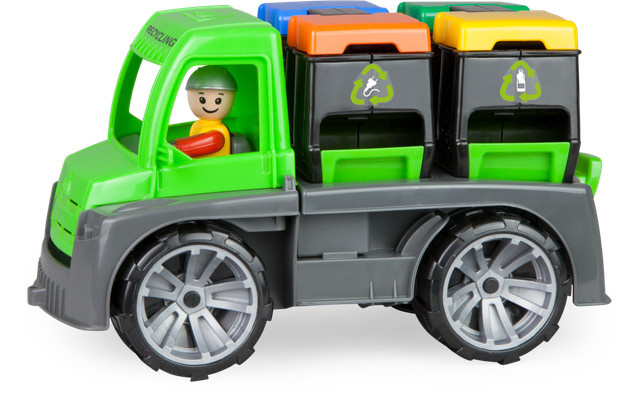 LENA TRUXX Recycling Truck Fahrzeuge ab 2 Jahren - Bild 1