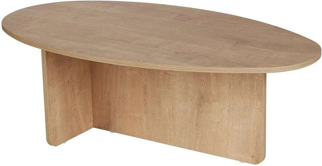 Couchtisch Isenora Vente-unique in Naturfarben Hell, rechteckig, B: 120 cm, H: 65 cm, T: 40 cm - Bild 1