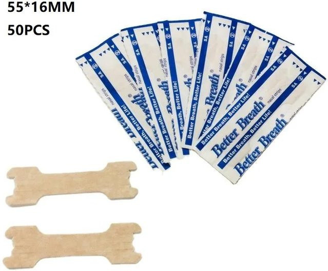 Binchi Health Technology Nasenstreifen, 50 Stück, weiß - Bild 1