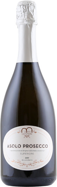 Corte Giovanni Asolo Prosecco Superiore, dry, 2025, Schaumwein, 0,75 l - Bild 1