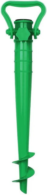 Sekey Sonnenschirmhalter aus grünem Kunststoff für Schirmstöcke von 19 bis 32 mm - Bild 1