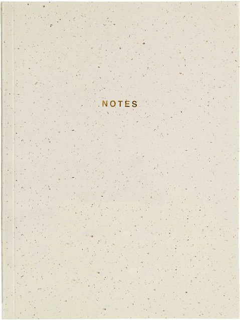 Rico Design Paper Poetry Notizbuch Elfenbein B: 15 cm, H: 20 cm - Bild 1