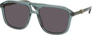 Gucci GG 1494S Sonnenbrille Aviator, Herren, Vollrand, Plastic, blue grey - Bild 1