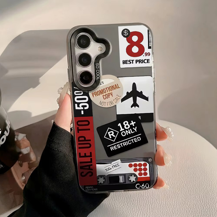 Stoßfeste IMD Schutzhülle für Samsung Galaxy S26 Ultra S25 S24 FE A56 A55 A54 A17 A16 A15 A53 A52 A36 A35 A34 A14 A13 S23 S22 Cover - Bild 4