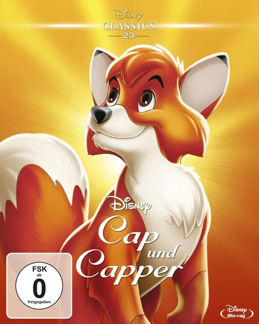Cap und Capper - Disney Classics 23, Blu-ray - Bild 1