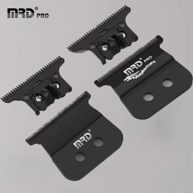 MRD Pro Herren-Haarschneidemaschine, Schwarz - Bild 1
