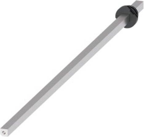 Siemens Welle 3LD93451C in Silber - Bild 1