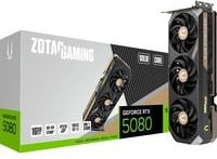 ZOTAC GeForce RTX 5080 SOLID CORE Grafikkarte, Schwarz - Bild 1