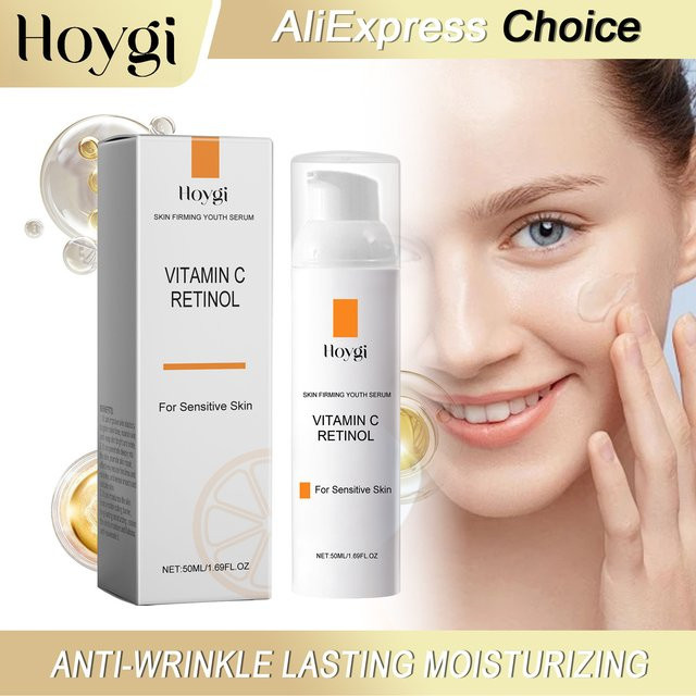 HOYGI Vitamin C Retinol Serum, 50 ml, Gesicht - Bild 1