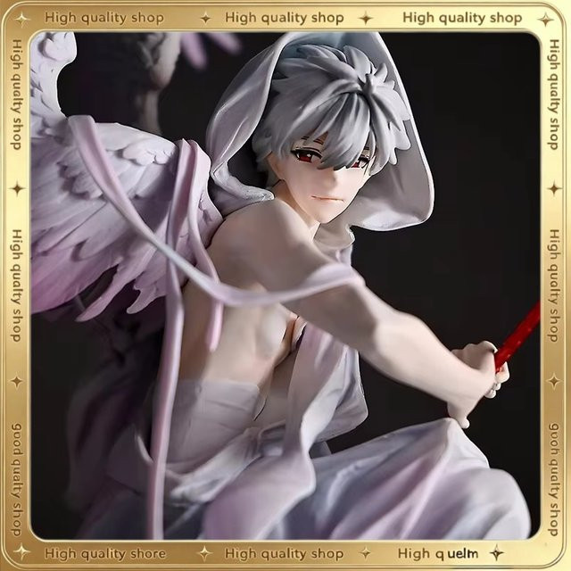 Bandai Evangelion Nagisa Kaworu, Actionfigur, 28cm, Kunststoff - Bild 1
