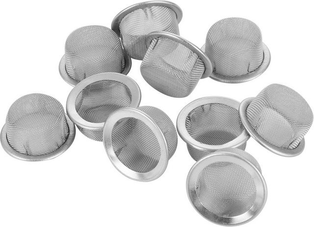 10 Stück Ersatz-Korbbildschirme mit Rand für Tinymight 3D-Kühlvorbau in Silber - Bild 1