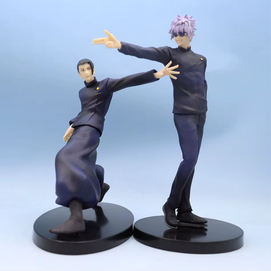 Bandai Jujutsu Line Anime Figur Satoru, Kunststoff, 18 cm - Bild 2
