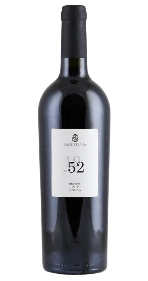 Cantina Sampietrana 1952 Riserva Brindisi, Rotwein, 2022, 0,75 l - Bild 2
