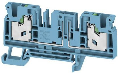 Weidmüller Grundklemme 2941460000 für Bauelementstecker mit Federklemme, Blau, 50 Stück - Bild 1