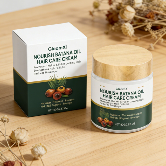 GleamXi Batana-Öl Haarpflegecreme, 80g - Bild 1