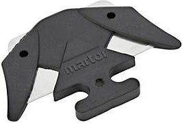 Martor Secumax Ersatzklingen Nr. 3550, 10 Stück, 25 mm Snap-off, gehärteter Stahl, Silber - Bild 2