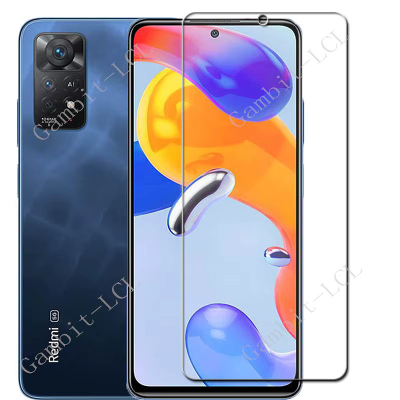 3er-Set Gehärtetes Glas Display Schutzfolie für Xiaomi Redmi Note 10 11 12 13 14 Pro Plus 4G 5G transparent - Bild 2