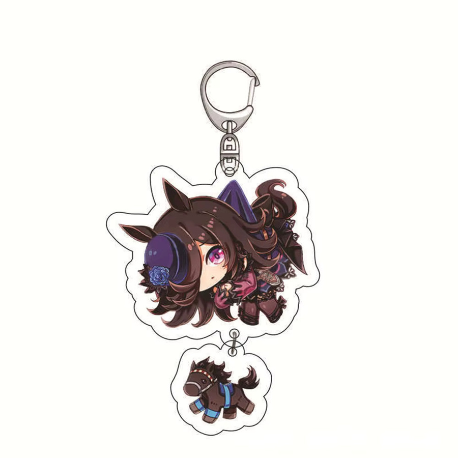 PrettyDerby Anime Acryl Figur Transparent als Desktop Ornament und Schlüsselanhänger - Bild 2