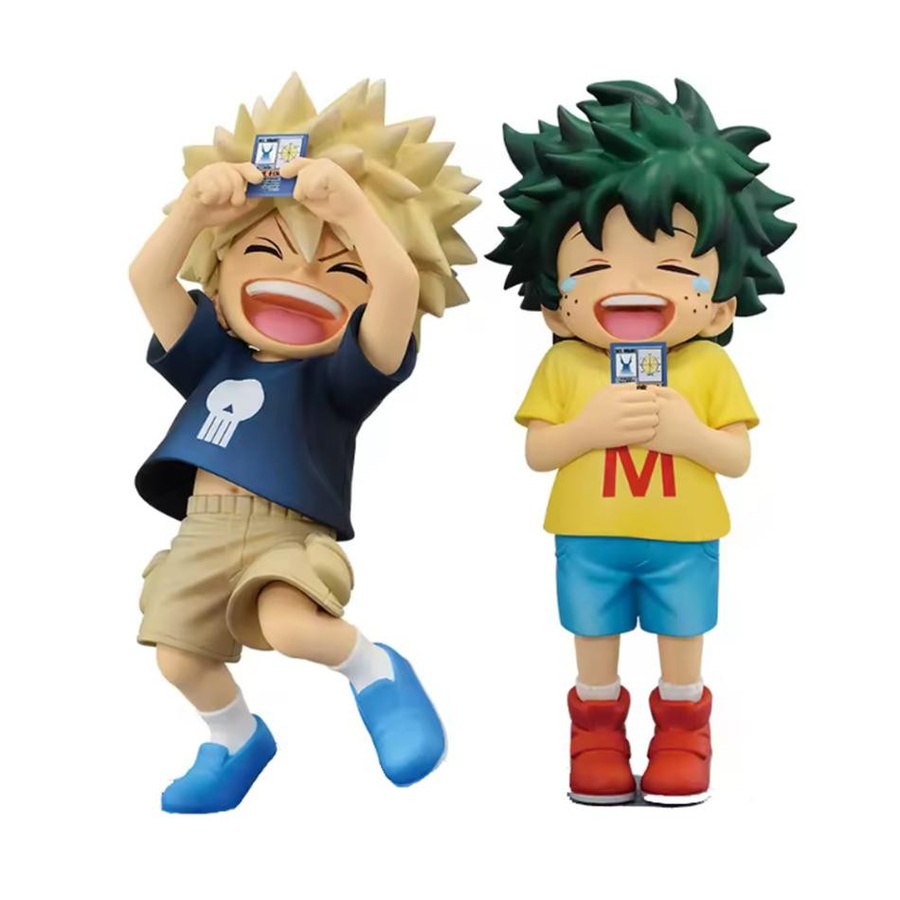 Yiran toy 1 My Hero Academia Katsuki Bakugou Izuku Midoriya Actionfiguren PVC - Bild 4