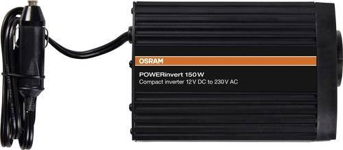 Osram Automotive POWERinvert Wechselrichter 12V DC 150W Modifizierte Sinuswelle Schwarz - Bild 1
