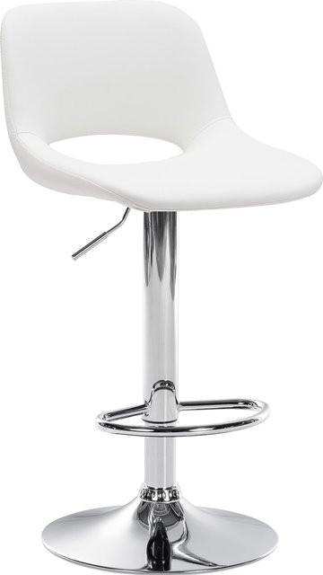 CLP Barhocker Camden mit Kunstleder-Bezug in modernem Design - Bild 1