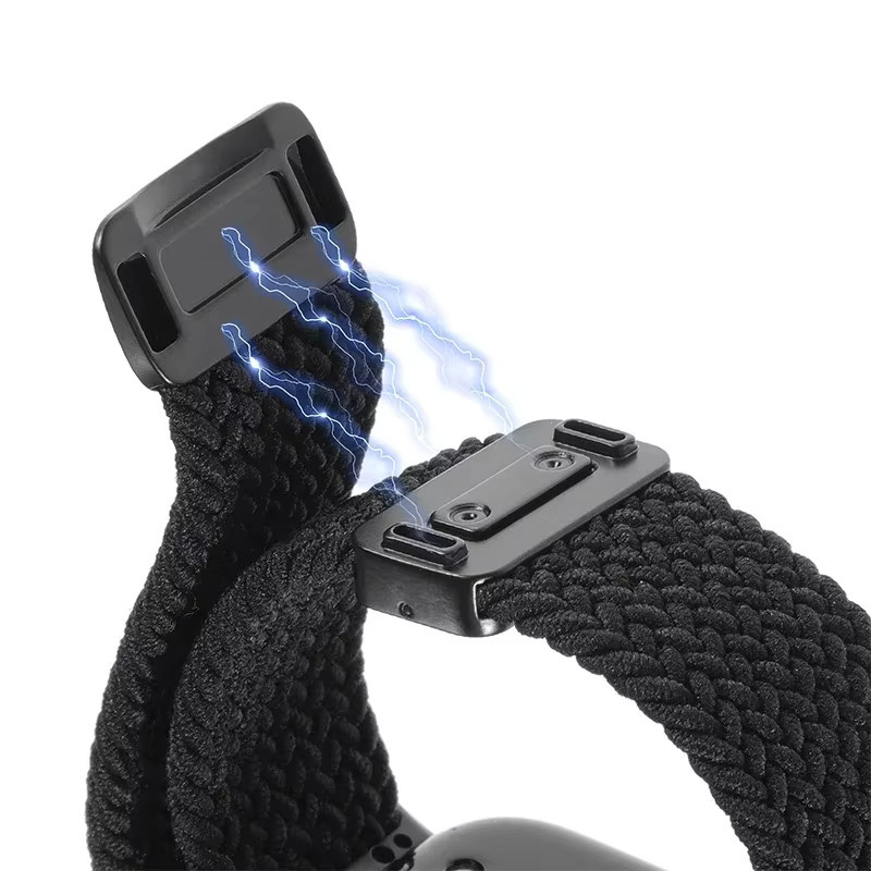 Huawei Uhrenarmband Nylon, magnetisch, verstellbar, Huawei Watch Fit 3 4 - Bild 3