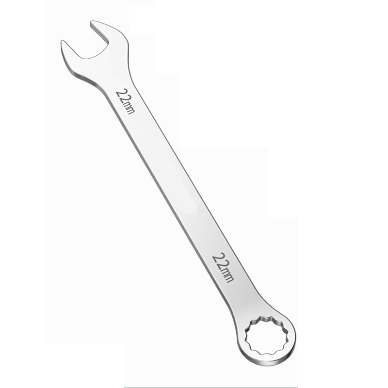 Doppelkopfwanderschlüssel Set in Silber, offener Pflaumenschlüssel für die Autoreparatur, 8–24 mm - Bild 6