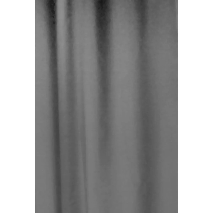 Euroshowers Duschvorhang aus Polyester mit Metallösen und 12 Duschvorhangringen, wasserdicht und antibakteriell, Höhe: 200 cm, Breite: 180 cm - Bild 2