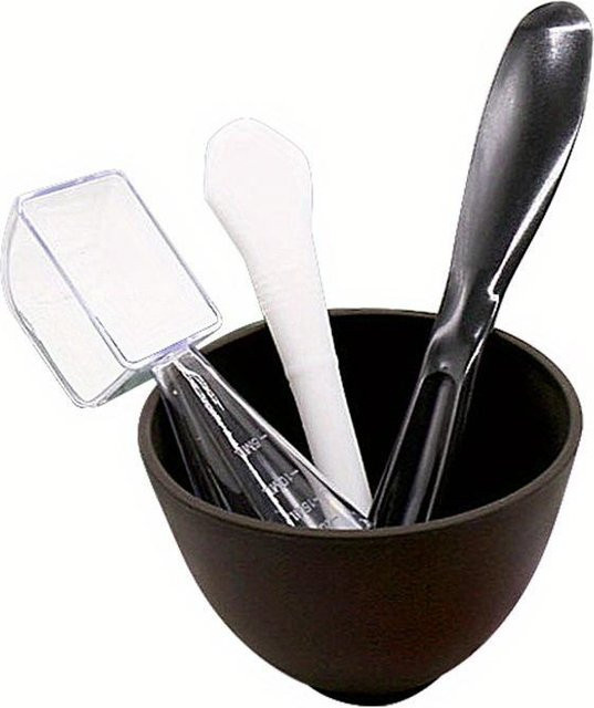 Love Home Garden Gesichtsmasken-Mischschüssel-Set, 4 Stück, Schwarz, Unisex - Bild 1