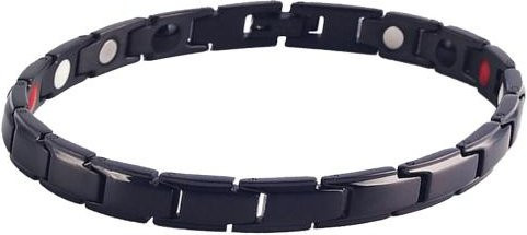 Aatshovb Blutdruckkontrollarmband, Titan, Schwarz, Unisex - Bild 1