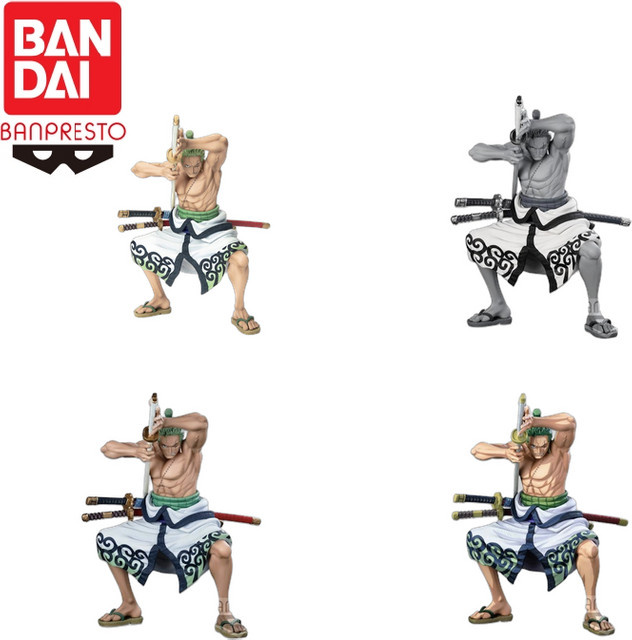 BANDAI One Piece Zoro SMSP BFC BWFC Actionfigur, Einzelfigur - Bild 1