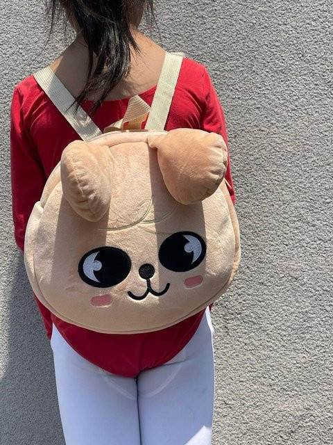 Skzoo Cartoon Kuscheltiere Plüsch Rucksack, Stray Children, ab 14 Jahren - Bild 1