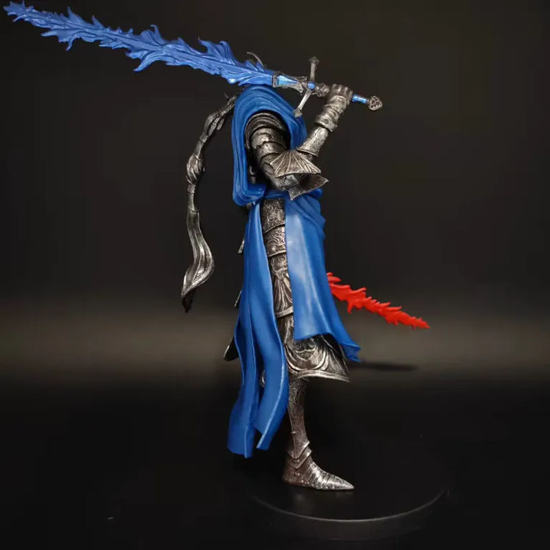 Bandai Twin Moon Knight Actionfigur in Schwarz, 21 cm Höhe, Sammlermodell als Schreibtisch-Dekoration - Bild 3