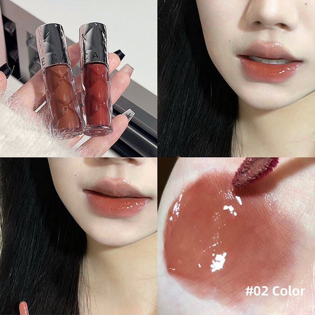 CACE Kristall-Lipgloss, feuchtigkeitsspendend, Spiegelglanz, Unisex - Bild 1