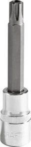 Kraftwerk 1/2" Loch-RIBE-Bit-Stecknuss M9, Silber, Länge: 100 mm - Bild 1