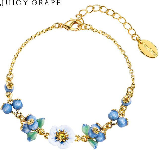 Juicy Grape Armband, 18K vergoldet, Gold, Kinder - Bild 1