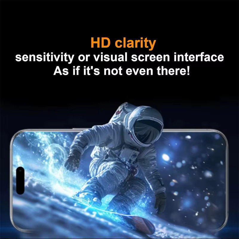 Xiaomi Panzerglas Displayschutzfolie transparent für Redmi Note 14 13 Pro 12 11 9 10 Pro 12S 9S 10S sowie Redmi 15C 14C 13C 12C - Bild 5