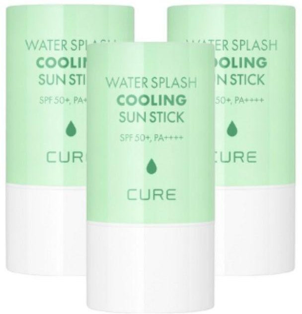 Kim Jeong Moon Aloe Water Splash Kühlender Sonnenstift SPF50+, 3 x 23g - Bild 1